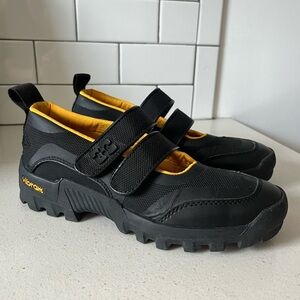 Ganni Vibram Performance Velcro Mary Jane Ballerinas
